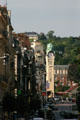 Art nouveau clock tower of Rouen rail station. Rouen, France.