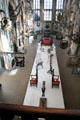 Overview of Musée le Secq des Tournelles in former Saint-Laurent Gothic church. Rouen, France.