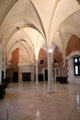 Council Chamber in Royal Lodge at Chateau Royal of Amboise. Amboise, France.