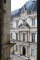 Gaston of Orleans Classical wing by François Mansart at Blois Chateau. Blois, France.