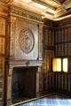 Studiolo set up by François I this study is only royal French Renaissance room remaining as original at Blois Chateau. Blois, France.