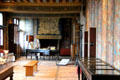 Felix Duban Gallery features 1843 restoration of Chateau of Blois. Blois, France.
