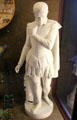 Bernard Palissy biscuit sculpture by J. Dorfer of France at Blois Chateau. Blois, France.