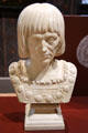 Louis XII bust at Blois Chateau. Blois, France