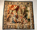 Tapestry at Chambord Chateau. Chambord, France.