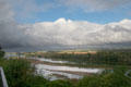 Loire River view from Chaumont-Sur-Loire. France.