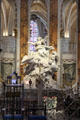 High altar by Charles-Antoine Bridan at Chartres Cathedral. Chartres, France.