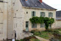 House added to Fontevraud Abbey at later times. Fontevraud, France.