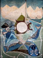 Ulysses & the Sirens paint & graphite by Pablo Picasso at Picasso Museum. Antibes, France.