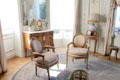 Furnishings in Rotunda at Villa Ephrussi de Rothschild. Saint Jean Cap Ferrat, France.
