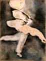 God Created Man painting by Marc Chagall at Chagall Museum. Nice, France.