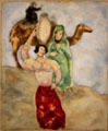 Elijah & Rebecca painting by Marc Chagall at Chagall Museum. Nice, France.