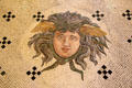 Mosaic tile floor in front hall at Masséna Museum. Nice, France.