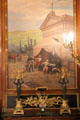 Surrender of Genoa at Cornigliano Bridge June 4, 1800 from series of paintings of Marshal Masséna's military history by Paul-Louis-Narcisse Grolleron at Masséna Museum. Nice, France.
