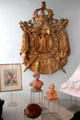 Mementos of 2nd Empire of France at Masséna Museum. Nice, France.