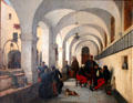 French Soldiers at Cimiez Monastery painting by Theophile Gide at Masséna Museum. Nice, France.