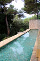 Pond at Fondation Maeght. St Paul de Vence, France