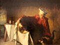 Reflets de soleil painting by Joseph Bail at Beaux-Arts Museum. Lyon, France.