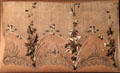 Sample of embroidery for hem of a dress by Jean-François Bony at Musées des Tissus. Lyon, France.