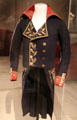 Uniform of a general of First French Republic at Musées des Tissus. Lyon, France.