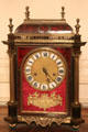 Mantle clock at Musées des Arts Décoratifs. Lyon, France.