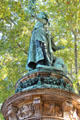 Monument to glory of French Republic at Place Carnot. Lyon, France.