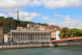 Lyon Court of Appeal at base of Fourvière Hill. Lyon, France.