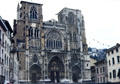 Vienne St Maurice Cathedral. Vienne, France.