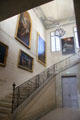 Stairway at Calvet Museum. Avignon, France.