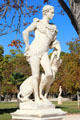 Statuary in Jardin de la Fontaine. Nimes, France