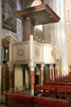 Pulpit of St Trophime church. Arles, France.
