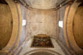 Romanesque arches of central tower in St Trophime church. Arles, France.