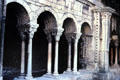Cloister arches of St Trophime. Arles, France.