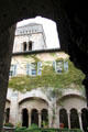 Cloister at Saint-Paul Asylum. Saint-Rémy-de-Provence, France.