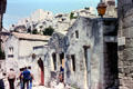 Ancient Ovens building. Les Baux, France