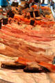 Various fish at vegetable market. Aix-en-Provence, France.