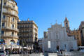 Church of Saint Ferréol - Augustinians on harbor of Marseille. Marseille, France.