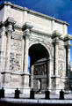 Marseille Arc de Triomphe. Marseille, France.