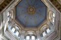 Dome interior of Marseille Cathedral. Marseille, France.