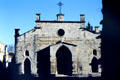 Church beside Roman theater. Orange, France.