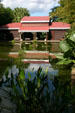 Deshaies Botanic Gardens one of top attractions on Guadeloupe. Deshaies, Guadeloupe.