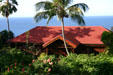 Former villa of Coluche, humorist who founded Deshaies Botanic Gardens. Deshaies, Guadeloupe.