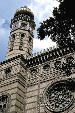 Great Synagogue Tower, Budapest. Hungary.