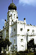 Former Synagogue in Kecskemét. Hungary.