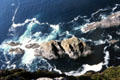 Rocks below cliffs of Bunglass. Ireland.