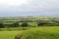 View from top of Knowth. Ireland.