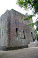 Ruins of Maynooth Castle keep destroyed in siege during 1534 rebellion. Ireland.