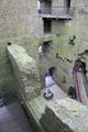 Interior view of Keep at Trim Castle. Trim, Ireland.