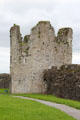Barbican Gate at Trim Castle. Trim, Ireland.