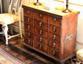 Chest of drawers in State Bedroom at Castletown House. Ireland.